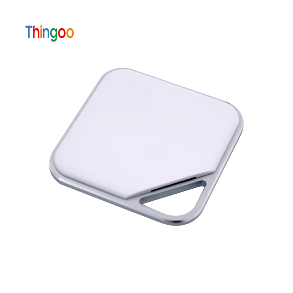 Bluetooth Pet Beacon Wallet Phone Tracker Keychain Finder Device Smart Key Anti Lost Alarm
