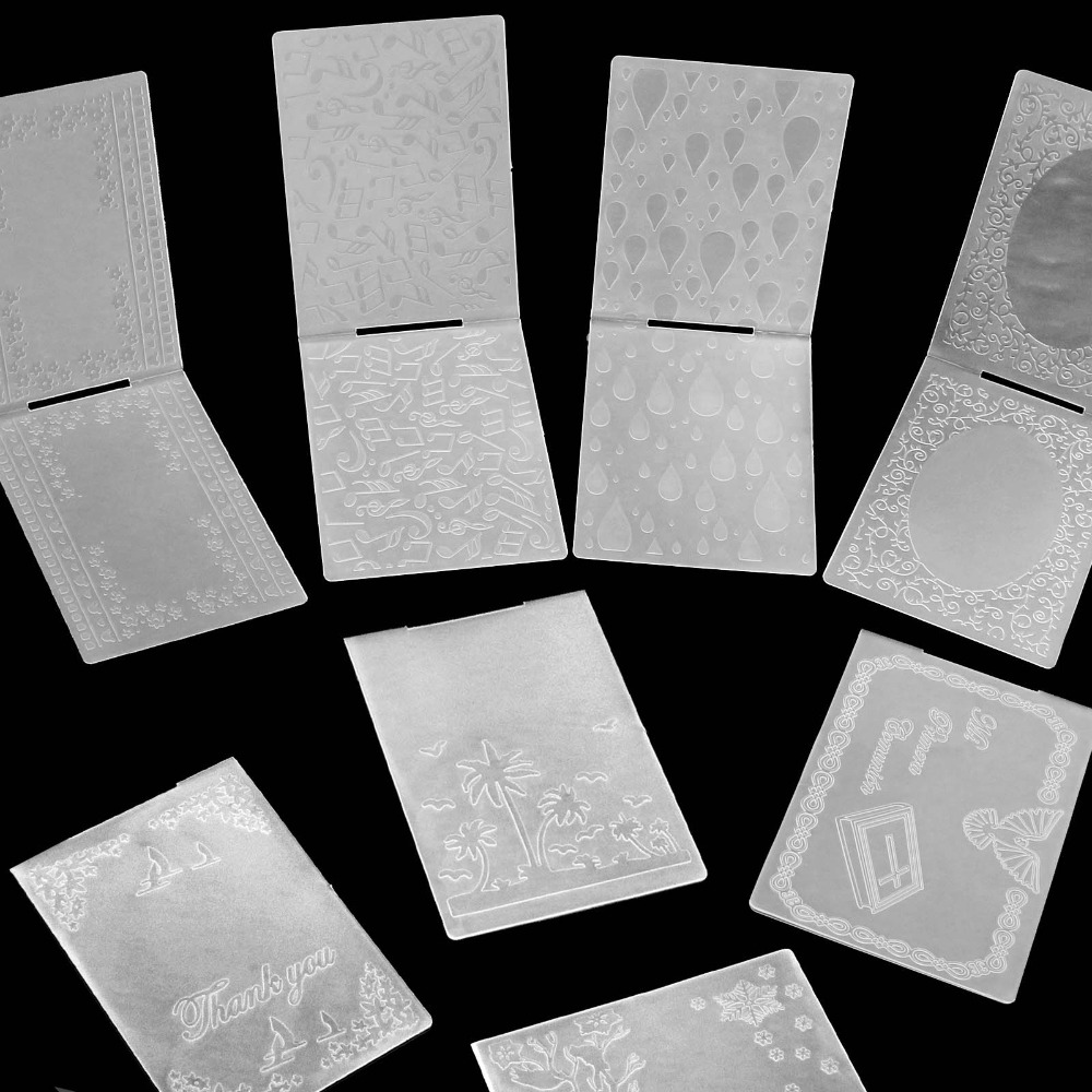 Arrival Scrapbook Dot Design DIY Paper Cutting Dies Scrapbooking Plastic Embossing Folder Size 10.5*15.5cm