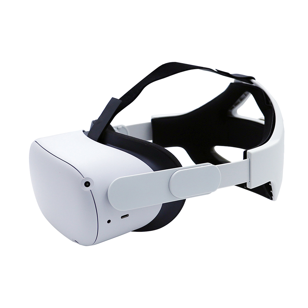 Adjustable Halo Strap For Oculus Quest 2 VR Elite Strap Comfort Improve Supporting Forcesupport Reality Access Increase Virtual