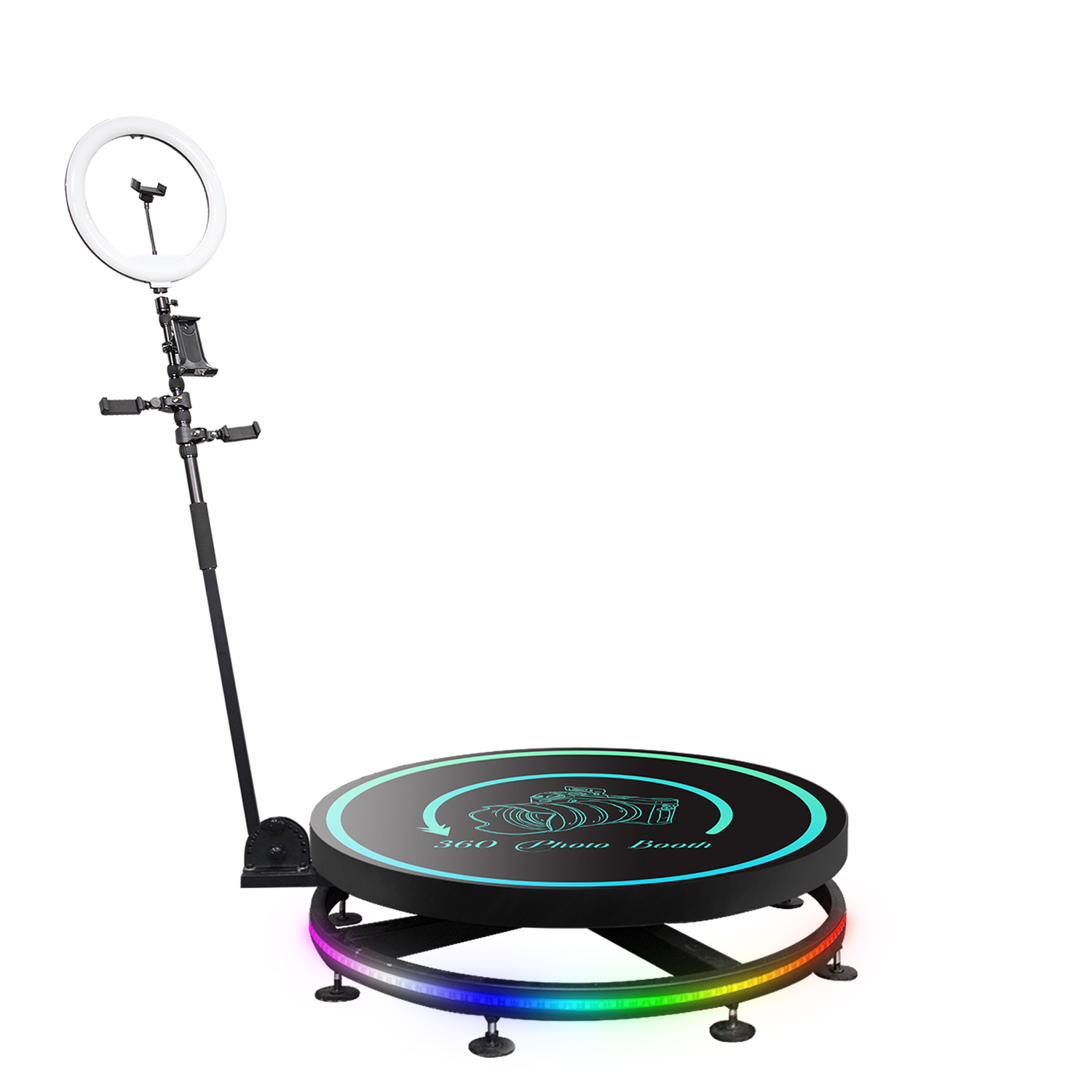  Adjustable 360 Po Booth Pobooth 360 Video Po Booth Ratotaing Automatic 360 Po Booth
