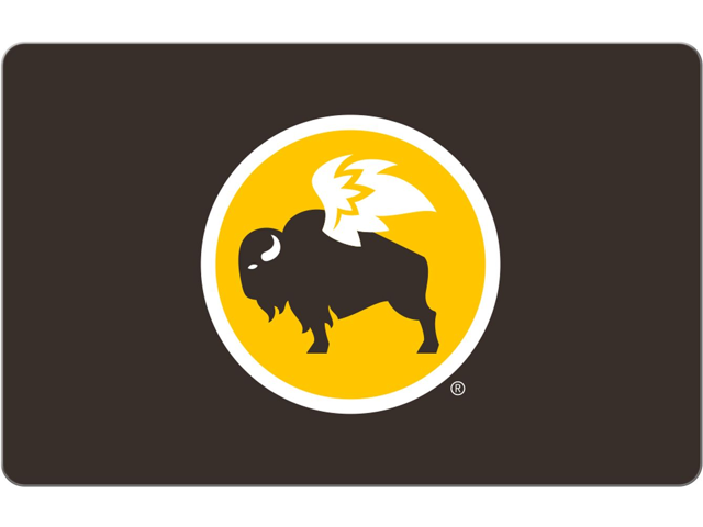Buffalo Wild Wings $15 Gift Cards (Email Delivery)