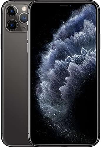 Apple iPhone 11 Pro, US Version, 256GB, Space Gray - Unlocked (Renewed)